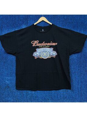 Budweiser King Of Beers T-shirt Size XXL